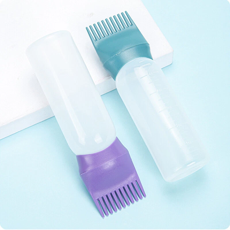 Dyeing Shampoo Bottle Oil Comb Hair Tools Hair Dye Applicator Brush Bottles New# - Image 4 of 4
