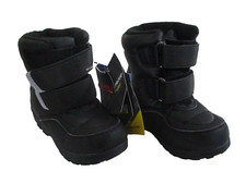NWT Khombu Neek 2 Toddler Boys Girls Insulated Snow Boots 8 Black MSRP 40