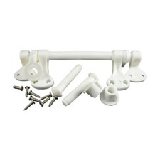 NEW Danco 209, 88903 White Toilet Seat Replacement Plastic Hinge Set with Screws