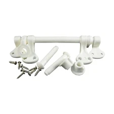 NEW Danco 209, 88903 White Toilet Seat Replacement Plastic Hinge Set with Screws