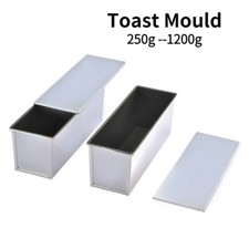 Kuchenform-Backwerkzeug mit Deckel Sechs Größen Aluminiumlegierung Toastbox Brot