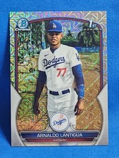 ARNALDO LANTIGUA 2023 Bowman Chrome - Prospects  Mojo Refractor #BCP-242  (RC)