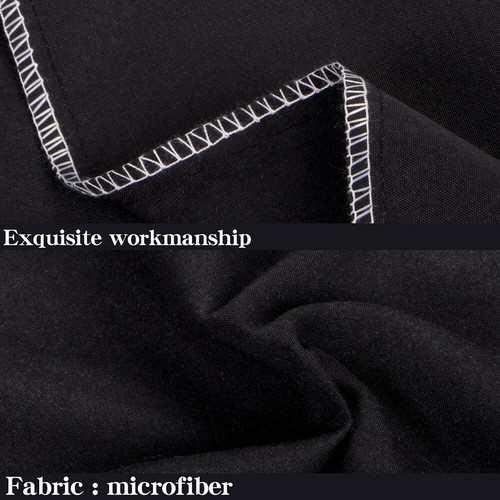 Paquete de 2 fundas de almohada de fácil cuidado lavables a máquina tamaño estándar King CK - Imagen 15 de 90