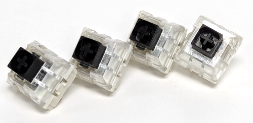 DROP X Kailh Box Black Switches Mechanical Keyboard,3-Pin 60gf Linear - 49 PCS - Picture 4 of 11