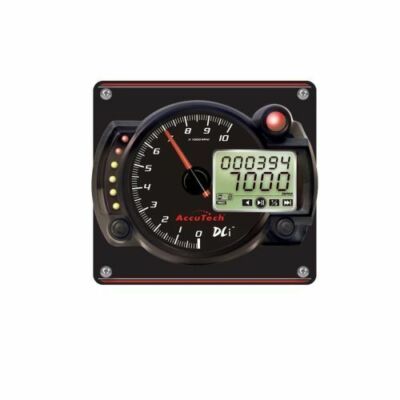 Longacre 52-44479 AccuTech DLi 'Stepper Motor' Data Logging Tachometer