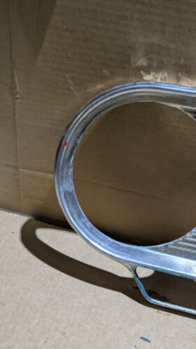 1960 CORVAIR ORIGINAL HEAD LIGHT BEZEL SET (2) - Picture 7 of 22