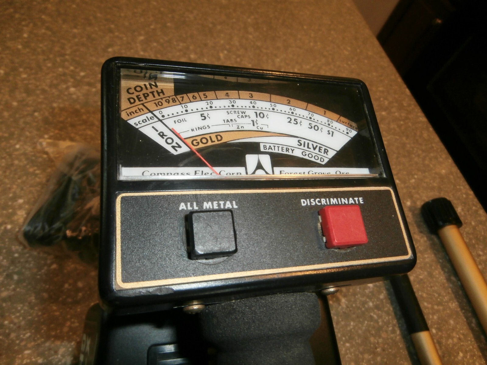 Compass Metal Detector X100 Challenger Metal Detector eBay