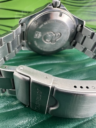 Tag Heuer Aquaracer 42mm Waf1014 - Bild 7 von 14