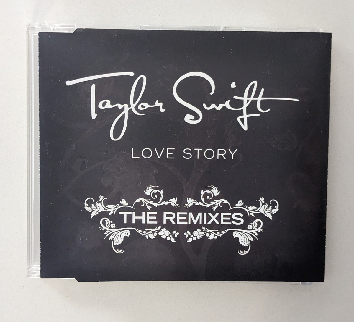 TAYLOR SWIFT Love Story REMIXES PROMO RARE ISRAELI CD PROMO SINGLE