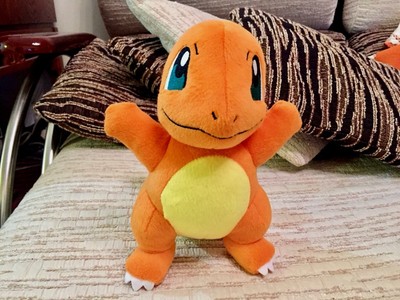 tomy charmander plush