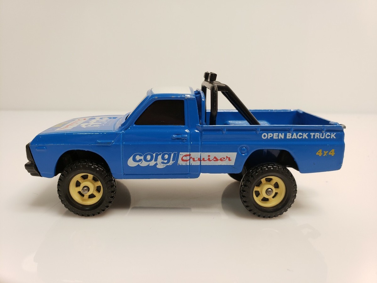 Vintage Corgi Mazda B1600 4x4 Pickup Cruiser 4x4 1/36 Blue HTF | eBay