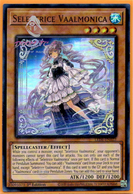 Yugioh! Selettrice Vaalmonica LEDE-EN022 (UR) 1st Ed  Vaalmonica Support 