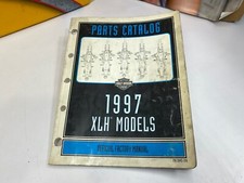 Harley-Davidson Official Factory Model 1997 XLH Models Parts