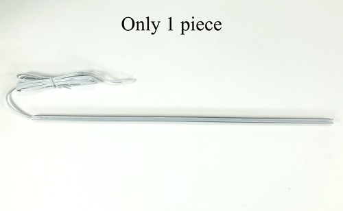 LED Built-in Ultra Thin Under Cabinet Invisible Light Bar Wardrobe Bookcase Laye - Picture 18 of 19