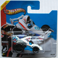 Hot Wheels Tarmac Attack Weiß/Blau Hw Racing Neu/Ovp Spielzeugauto Auto Mattel