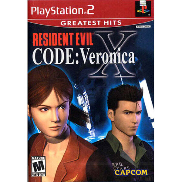 PS2] Resident Evil Code Veronica X v1.3