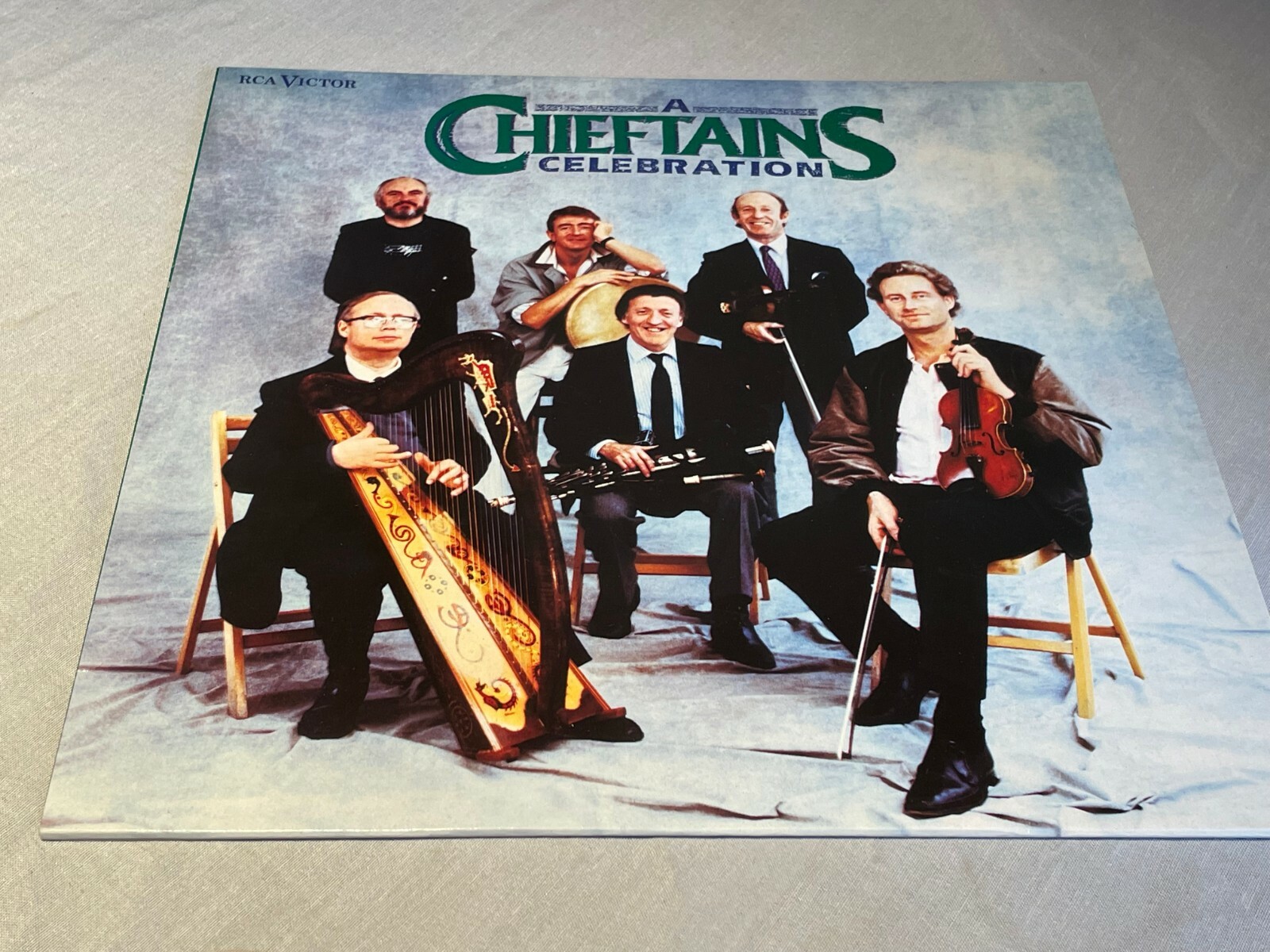 A Chieftains Celebration - Original Vinyl Record LP Album - 1989 - BMG RL87858