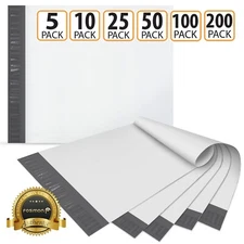24 x 36 Self Seal Poly Mailer Envelopes Mailing Bag TearProof 5 10 25 50 100 200