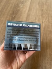 Cheezos Rejuvenating Scalp Massager Head Massager NEW in packaging