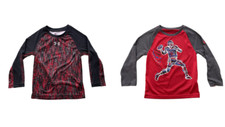 New Little Boys' Under Armour Long Sleeve Jersey T-Shirt Pick Size  Color
