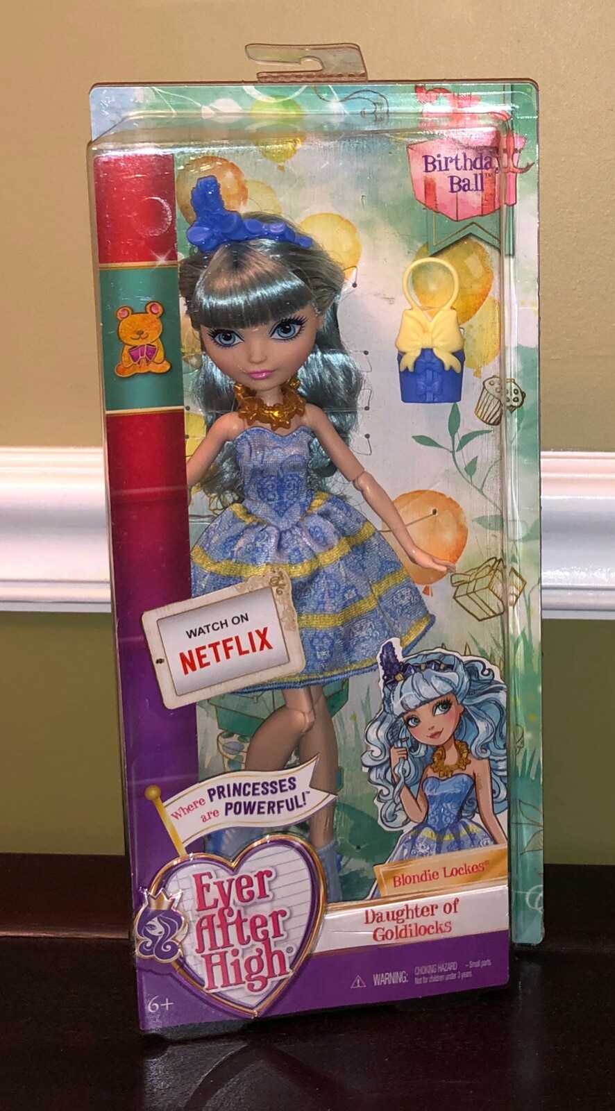 ever after high birthday ball