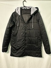 Fabletics Black Puffer Coat