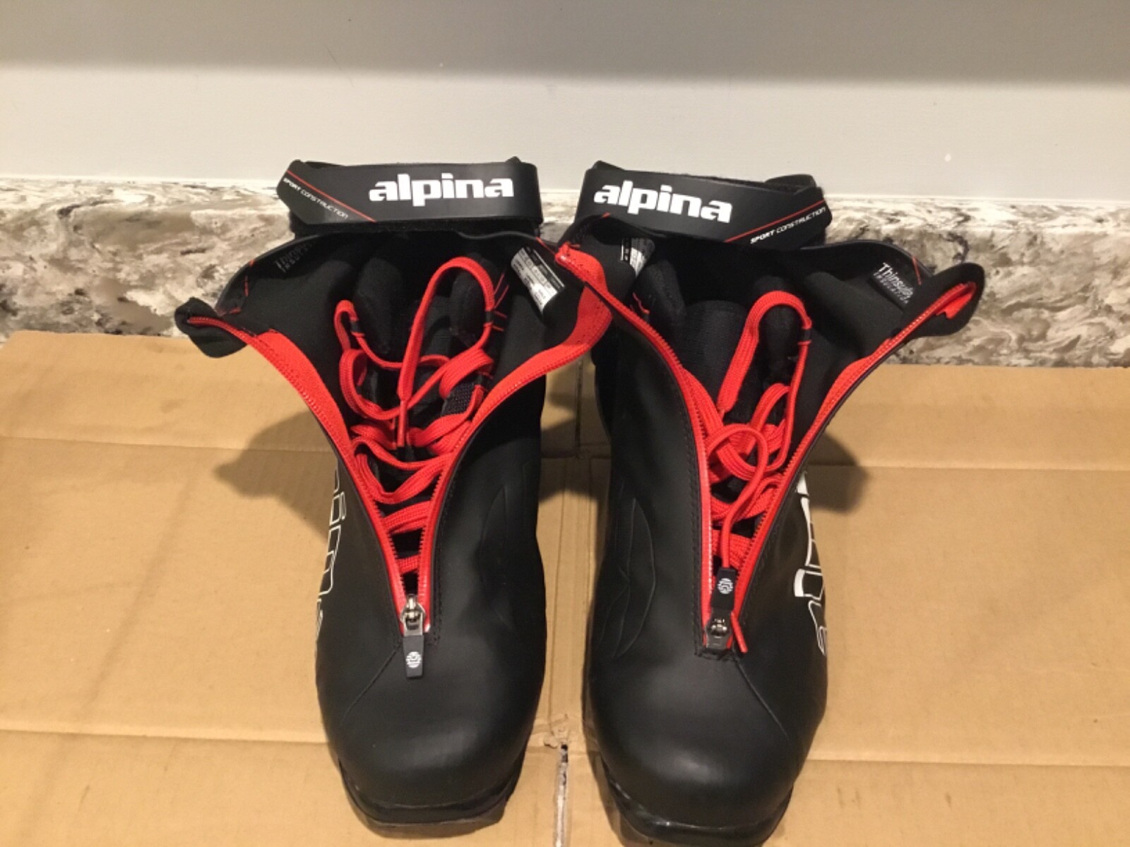 SALOMON ALPINA COMBI RCO ACTION NN SCARPONI DA SCI DI FONDO EU 43