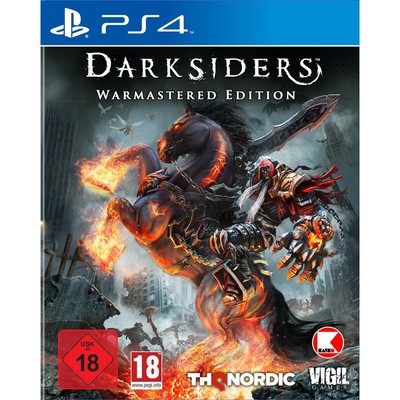 Darksiders 1 Warmastered Edition Sony PS4 Videospiel NEU&OVP