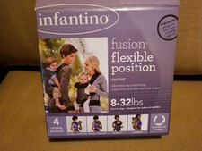 infantino fusion flexible position baby carrier
