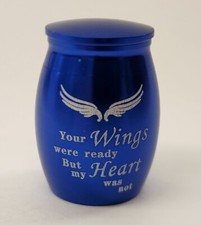 Urn Jar Cremation Mini Ash Holder Container Memorial Keepsake Casket Pet Family