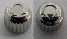 Omega s. steel crown 069ST42134 diameter 2.9 millimeters Lady Watch tube 1.6 mm