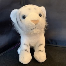 Wild Republic White Tiger Cub 12" Realistic Plush Stuffed Animal ToyBlue Eyes A