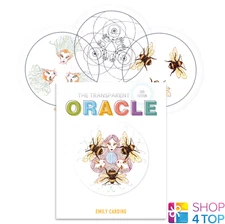 TRANSPARENT ORACLE CARDS DECK 2ND EDITION SCHIFFER PUBLISHING EMILY CARDING NEW