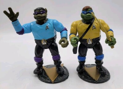 タートルズ　スタートレック　Captain Leonardo Teenage Mutant Ninja Turtles Playmates Captain