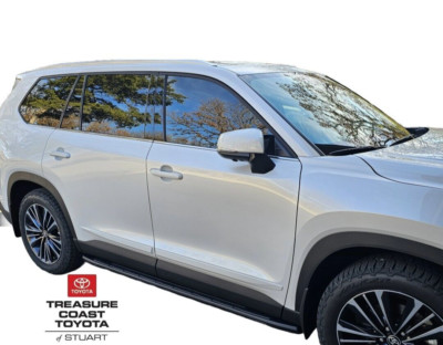 NEW OEM 2024 TOYOTA GRAND HIGHLANDER RUNNING BOARDS | eBay