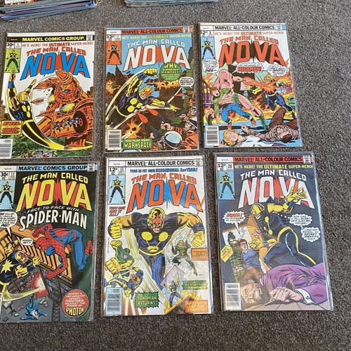 41 X Nova Marvel Comics, Inc. #1 1994 Gold Foil Cover Bundle Joblot - Picture 5 of 12