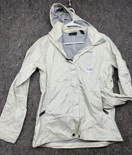 Marmot Women's Jacket Hoodie Windbreaker Full Zip Beige Size M