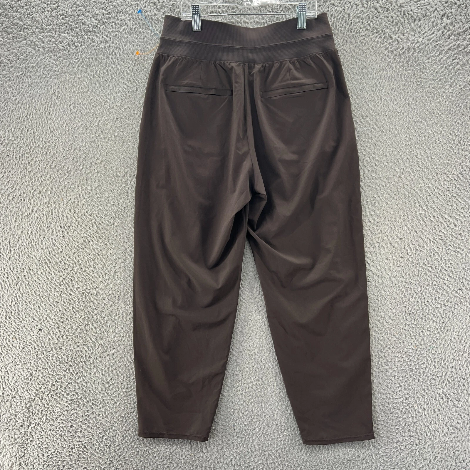 athleta performance nolita slim tapered crop jogger pants