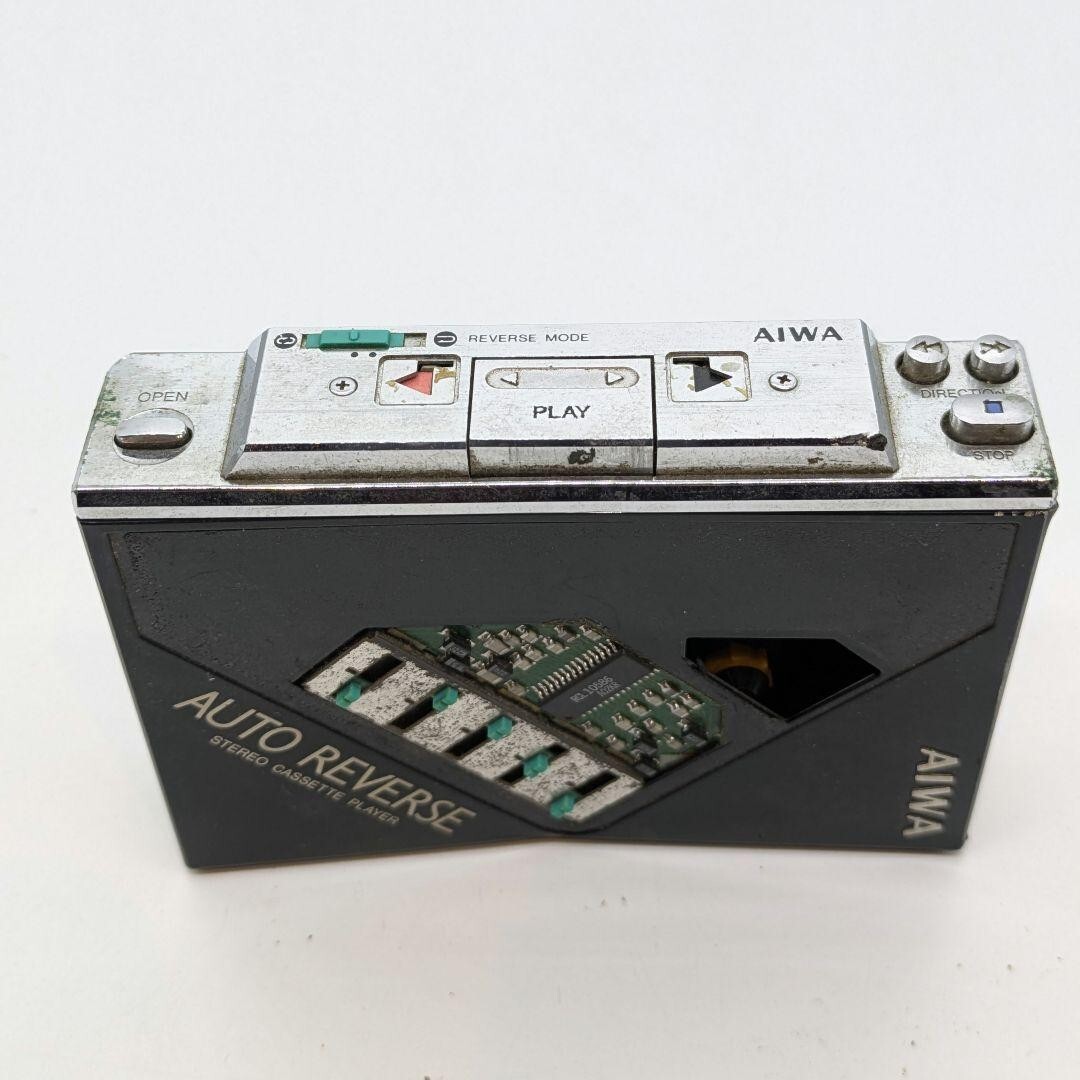 AIWA HS-G9 cassette boy カセットプレーヤージャンク JUNK AIWA HS-G9 Cassette Boy Walkman Player Graphic