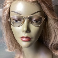Vintage Cottet Pilot 455 FC/5 14k Gold Frame NoScript 120mm Eye Glass France