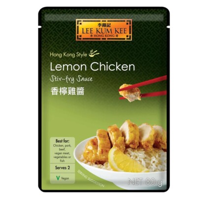 LKK LEE KUM KEE Sauce für Zitronenhuhn 80g                              