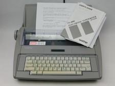 Brother Sx 4000 Electronic Typewriter Great With Clear Printing For Sale Online Ebay