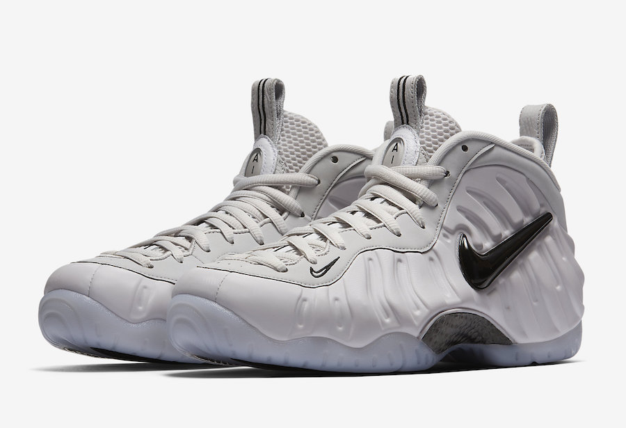 Nike air foamposite professionista come qs' confezione - stella grey ao0817-001 Nike air foamposite professionista come qs' confezione - stella grey ao0817-001