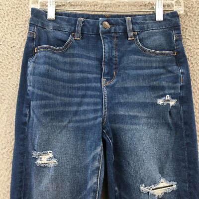 にゃあ American Eagle Jegging Jeans Womens 4 (Actual 27x27) Blue Denim