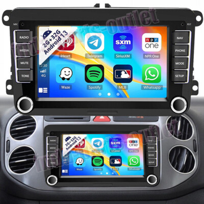 Autoradio Für 2004-2013 VW Golf Plus 521 5M1 Android 13.0 Carplay 2+32G GPS WIFI