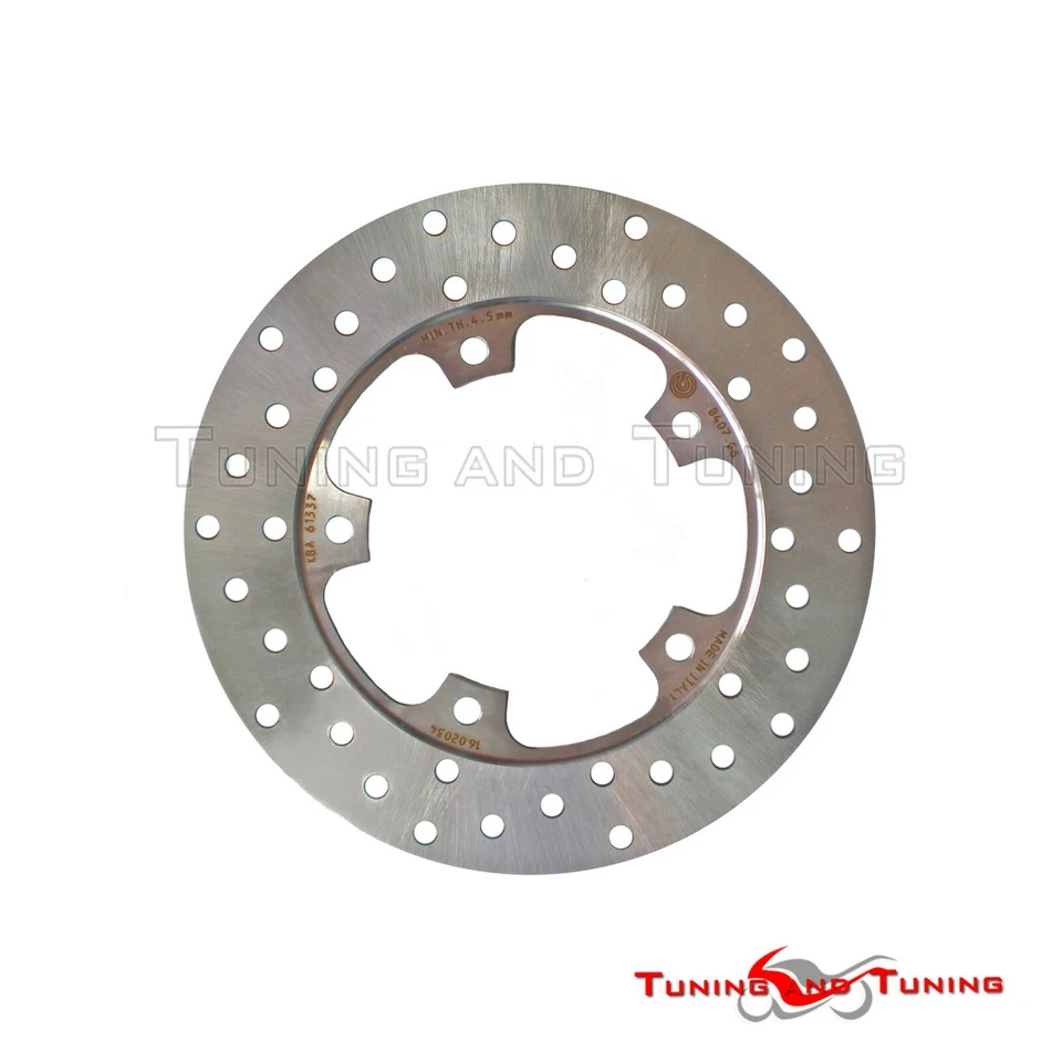 Disque de frein Arriere BREMBO POUR APRILIA TUONO 1000 FIGHTER 2002 2003>2005 - Photo 1/1