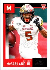2020 Score Anthony McFarland Jr. Rookie Maryland Terrapins #372