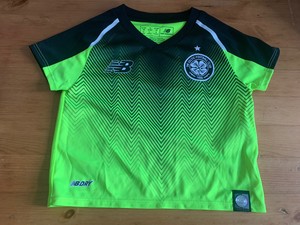 baby celtic jersey