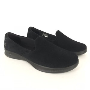 skechers go step lite suede delight