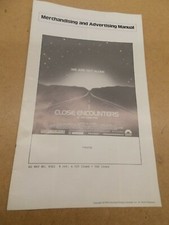 CLOSE ENCOUNTERS OF THE THIRD KIND(1978)RICHARD DREYFUSS ORIGINAL PRESSBOOK